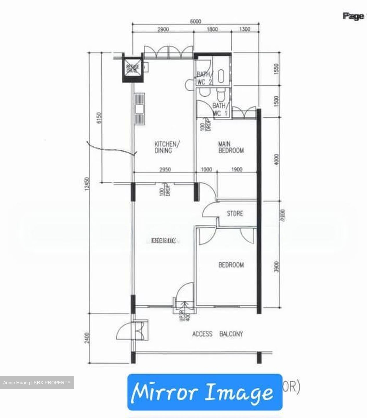 Blk 124 Ang Mo Kio Avenue 6 (Ang Mo Kio), HDB 3 Rooms #573545071